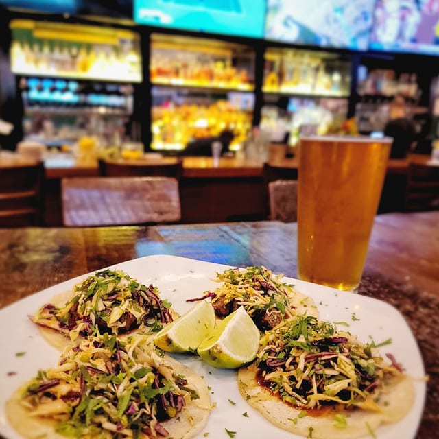 Korean Tacos (Gluten-Free).