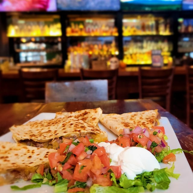 Fields Quesadilla.