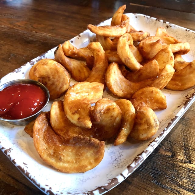 House Beer Battered Fries.