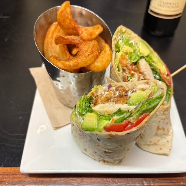 Crispy Chicken Ranch Wrap.