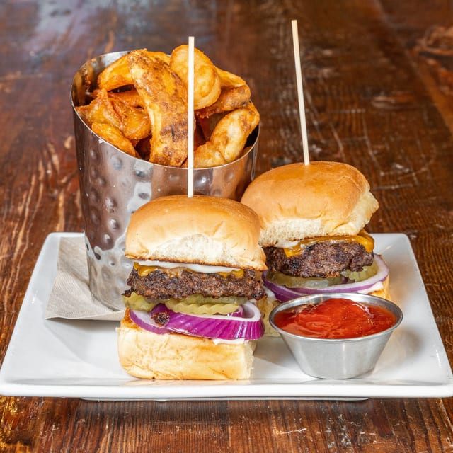 Nw Steak Burger Slider.