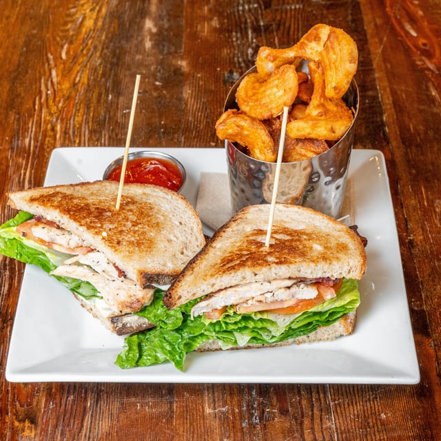 Fields Club Sandwich.