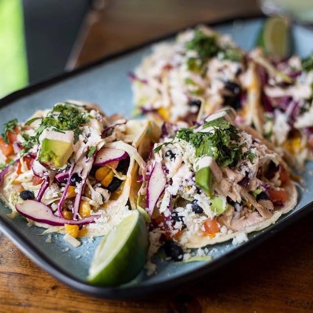 Mahi Mahi Fish Tacos.