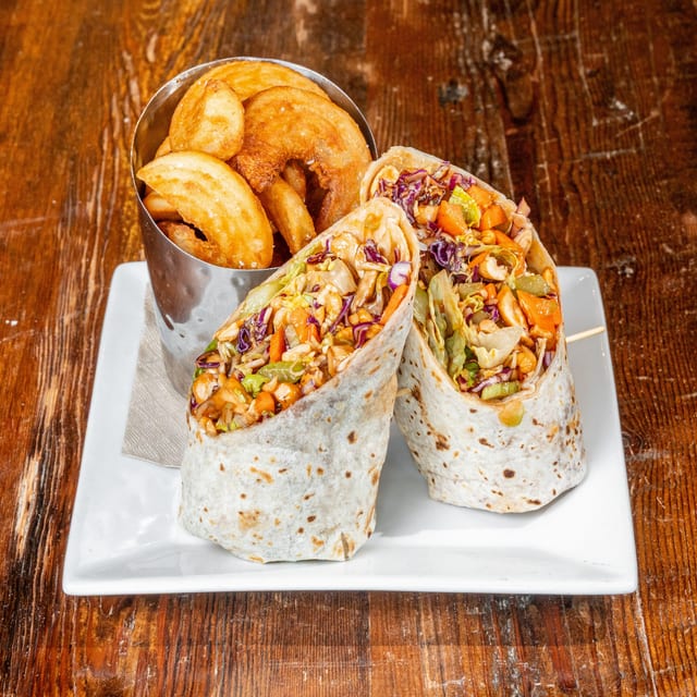 Veggie Wrap.