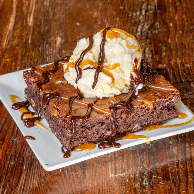 Homemade Brownie.
