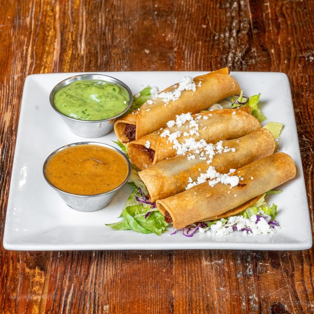 Pork Taquitos.