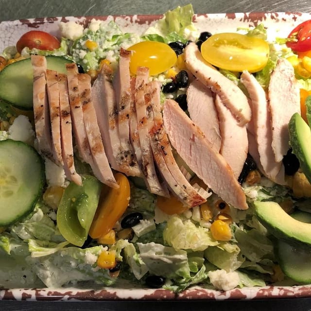 Sw Chopped Chicken Salad.