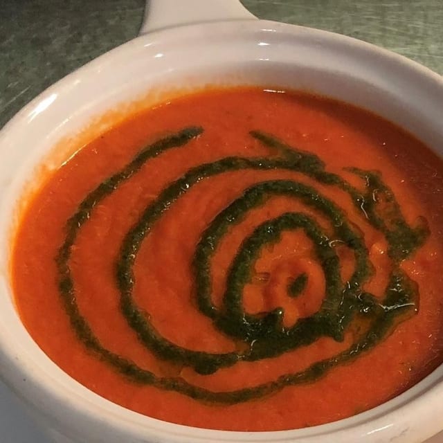 Tomato Basil Soup.