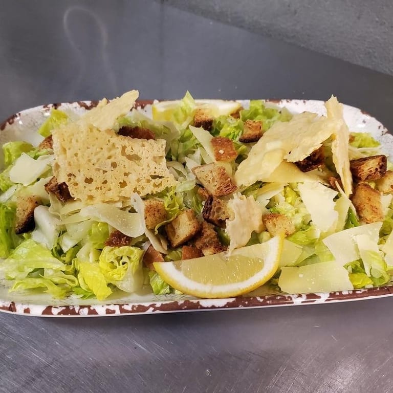 Delicious Caesar Salad Awaits