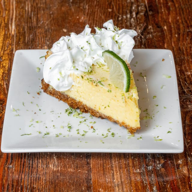 Homemade Key Lime Pie.