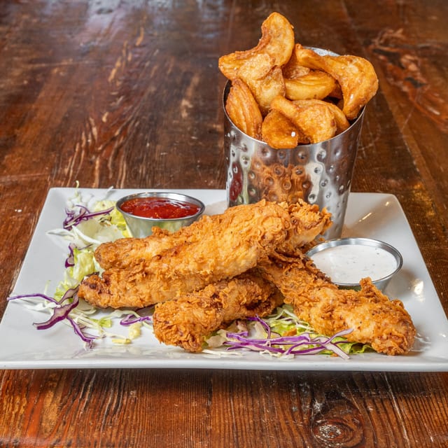 Chicken Strips.
